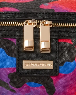 SPRAYGROUND® CAMOBURST MINI DUFFLE BAGS