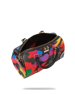 SPRAYGROUND® CAMOBURST MINI DUFFLE BAGS