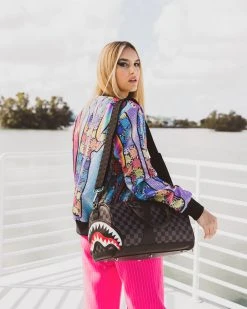 SPRAYGROUND® HENNY AIIR TO THE THRONE MINI DUFFLE