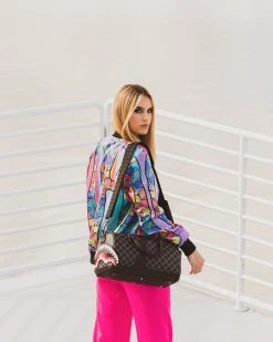 SPRAYGROUND® HENNY AIIR TO THE THRONE MINI DUFFLE