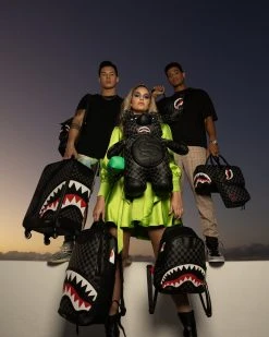 SPRAYGROUND® HENNY AIIR TO THE THRONE MINI DUFFLE