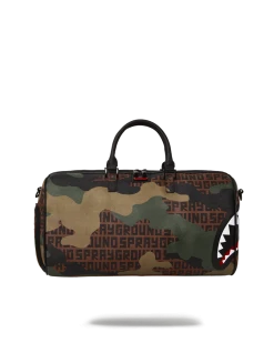 SPRAYGROUND® CAMO INFINITI DUFFLE NEW ARRIVALS