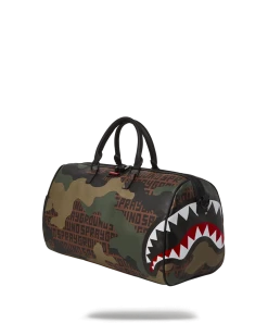 SPRAYGROUND® CAMO INFINITI DUFFLE NEW ARRIVALS