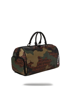 SPRAYGROUND® CAMO INFINITI DUFFLE NEW ARRIVALS