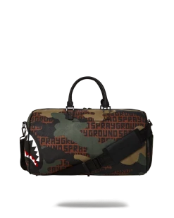 SPRAYGROUND® CAMO INFINITI DUFFLE NEW ARRIVALS