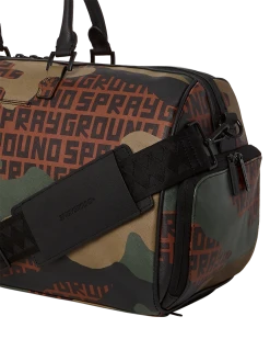 SPRAYGROUND® CAMO INFINITI DUFFLE NEW ARRIVALS