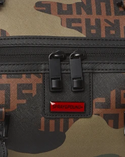 SPRAYGROUND® CAMO INFINITI DUFFLE NEW ARRIVALS