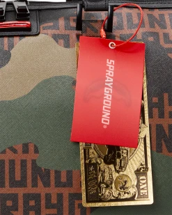 SPRAYGROUND® CAMO INFINITI DUFFLE NEW ARRIVALS