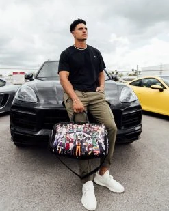 SPRAYGROUND® NEW ARRIVALS NARUTO MASHUP DUFFLE