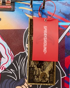 SPRAYGROUND® SHARKUZA DUFFLE NEW ARRIVALS