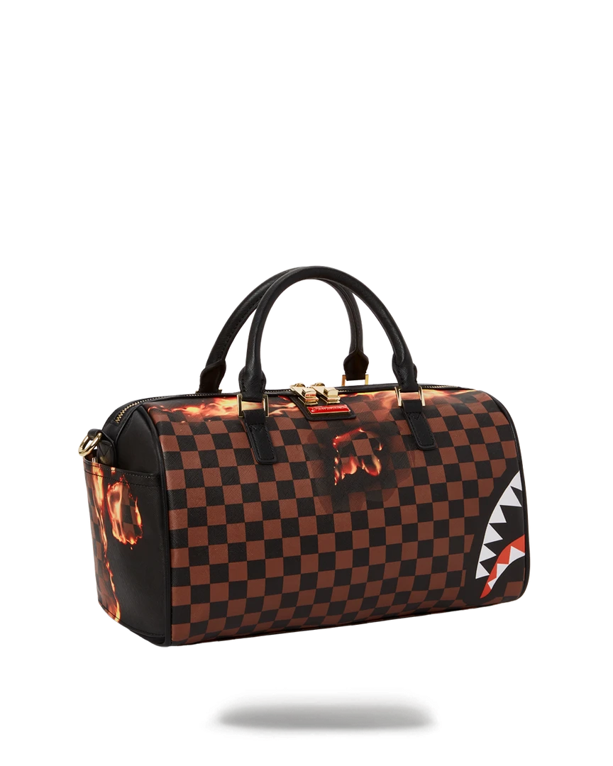 SPRAYGROUND® SHARKS IN PARIS UNSTOPPABLE MINI DUFFLE 5 SPRAYGROUND® SHARKS IN PARIS UNSTOPPABLE MINI DUFFLE