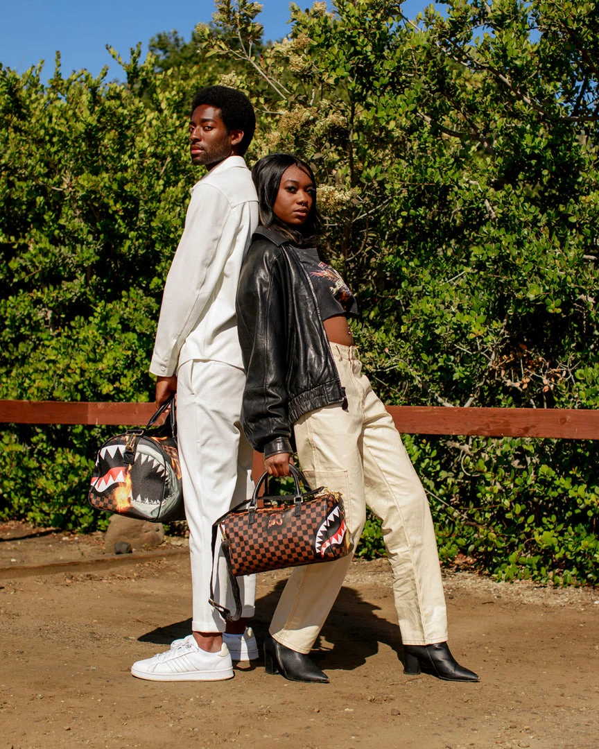 SPRAYGROUND® SHARKS IN PARIS UNSTOPPABLE MINI DUFFLE 6 SPRAYGROUND® SHARKS IN PARIS UNSTOPPABLE MINI DUFFLE