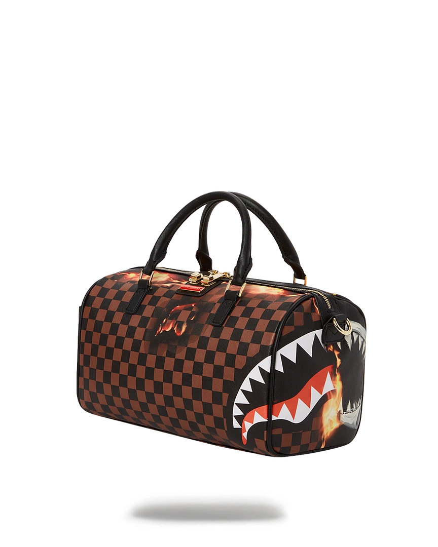 SPRAYGROUND® SHARKS IN PARIS UNSTOPPABLE MINI DUFFLE 7 SPRAYGROUND® SHARKS IN PARIS UNSTOPPABLE MINI DUFFLE