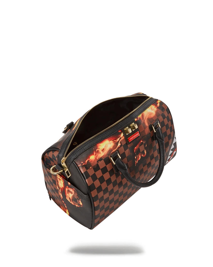 SPRAYGROUND® SHARKS IN PARIS UNSTOPPABLE MINI DUFFLE 10 SPRAYGROUND® SHARKS IN PARIS UNSTOPPABLE MINI DUFFLE