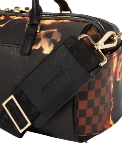 SPRAYGROUND® SHARKS IN PARIS UNSTOPPABLE MINI DUFFLE 21 SPRAYGROUND® SHARKS IN PARIS UNSTOPPABLE MINI DUFFLE