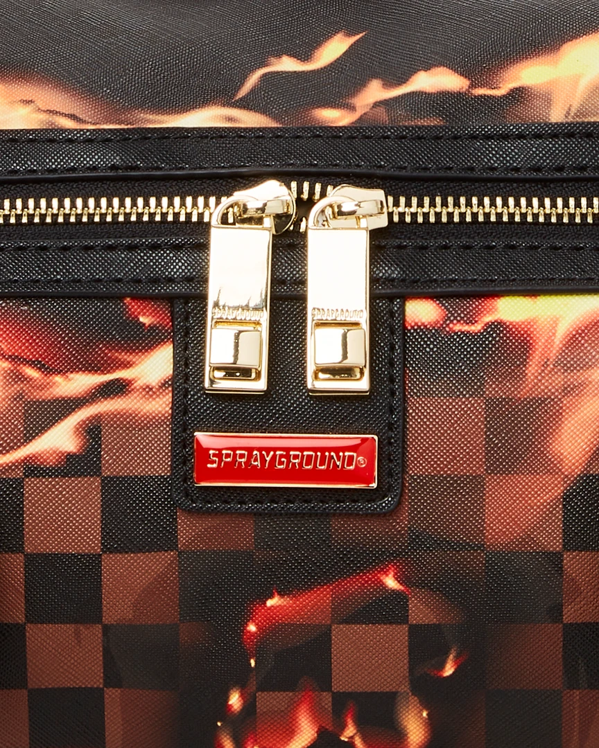 SPRAYGROUND® SHARKS IN PARIS UNSTOPPABLE MINI DUFFLE 12 SPRAYGROUND® SHARKS IN PARIS UNSTOPPABLE MINI DUFFLE