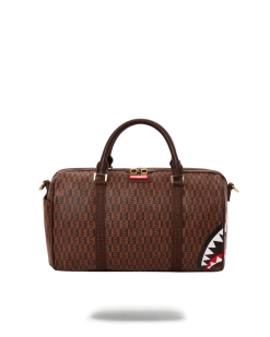 SPRAYGROUND® CASHIN CHECKS MINI DUFFLE