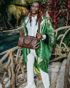 SPRAYGROUND® CASHIN CHECKS MINI DUFFLE