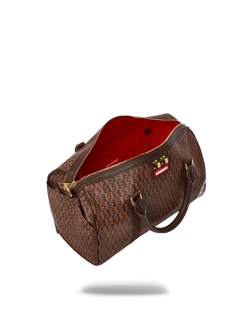 SPRAYGROUND® CASHIN CHECKS MINI DUFFLE