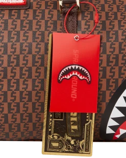 SPRAYGROUND® CASHIN CHECKS MINI DUFFLE
