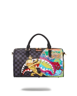 SPRAYGROUND® ASTROMANE SHARKS IN SPACE MINI DUFFLE