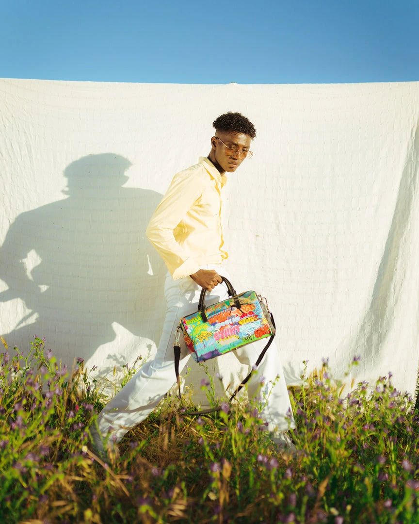 SPRAYGROUND® ASTROMANE SHARKS IN SPACE MINI DUFFLE 4 SPRAYGROUND® ASTROMANE SHARKS IN SPACE MINI DUFFLE