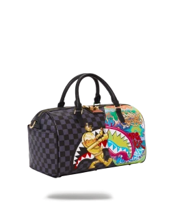 SPRAYGROUND® ASTROMANE SHARKS IN SPACE MINI DUFFLE 15 SPRAYGROUND® ASTROMANE SHARKS IN SPACE MINI DUFFLE