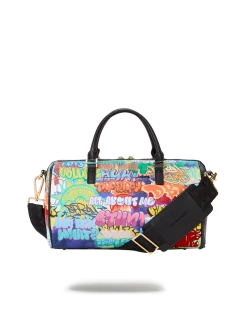 SPRAYGROUND® ASTROMANE SHARKS IN SPACE MINI DUFFLE 17 SPRAYGROUND® ASTROMANE SHARKS IN SPACE MINI DUFFLE