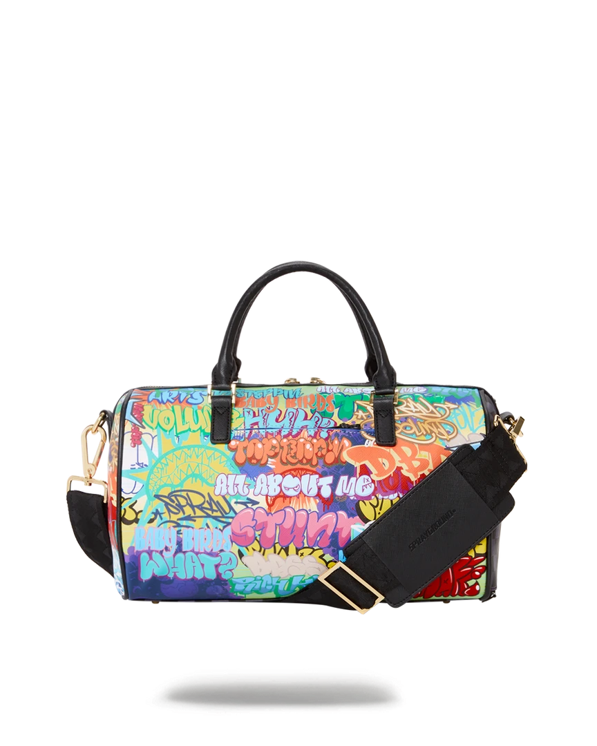 SPRAYGROUND® ASTROMANE SHARKS IN SPACE MINI DUFFLE 7 SPRAYGROUND® ASTROMANE SHARKS IN SPACE MINI DUFFLE