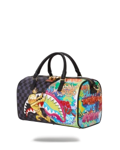 SPRAYGROUND® ASTROMANE SHARKS IN SPACE MINI DUFFLE 19 SPRAYGROUND® ASTROMANE SHARKS IN SPACE MINI DUFFLE