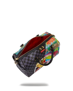 SPRAYGROUND® ASTROMANE SHARKS IN SPACE MINI DUFFLE 20 SPRAYGROUND® ASTROMANE SHARKS IN SPACE MINI DUFFLE