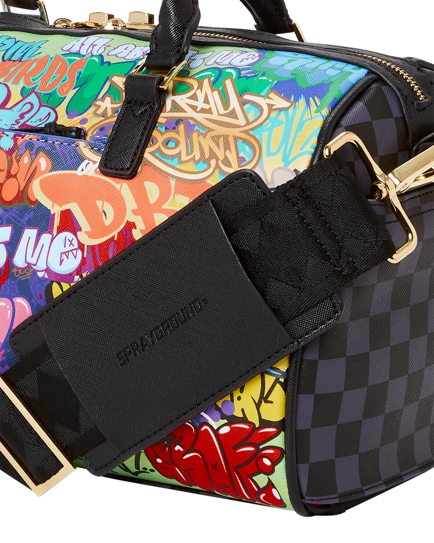 SPRAYGROUND® ASTROMANE SHARKS IN SPACE MINI DUFFLE 11 SPRAYGROUND® ASTROMANE SHARKS IN SPACE MINI DUFFLE