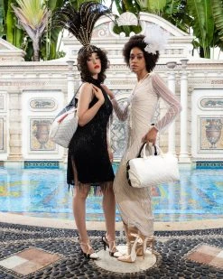 SPRAYGROUND® LEVELED UP SPLIT QUILT SHARK MINI DUFFLE NEW ARRIVALS