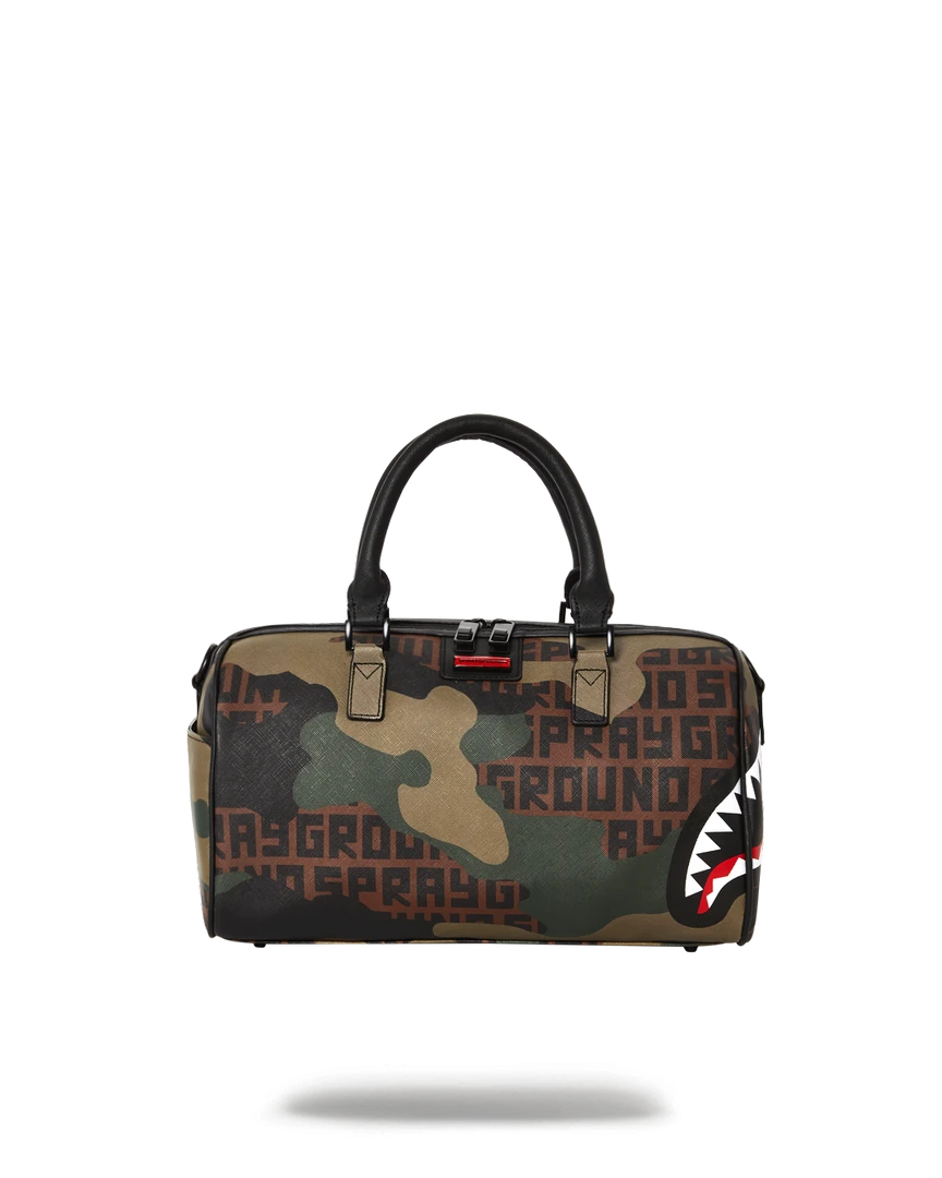 SPRAYGROUND® CAMO INFINITI MINI DUFFLE 3 SPRAYGROUND® CAMO INFINITI MINI DUFFLE