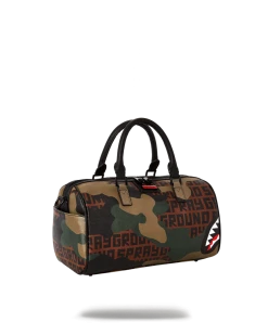 SPRAYGROUND® CAMO INFINITI MINI DUFFLE 15 SPRAYGROUND® CAMO INFINITI MINI DUFFLE