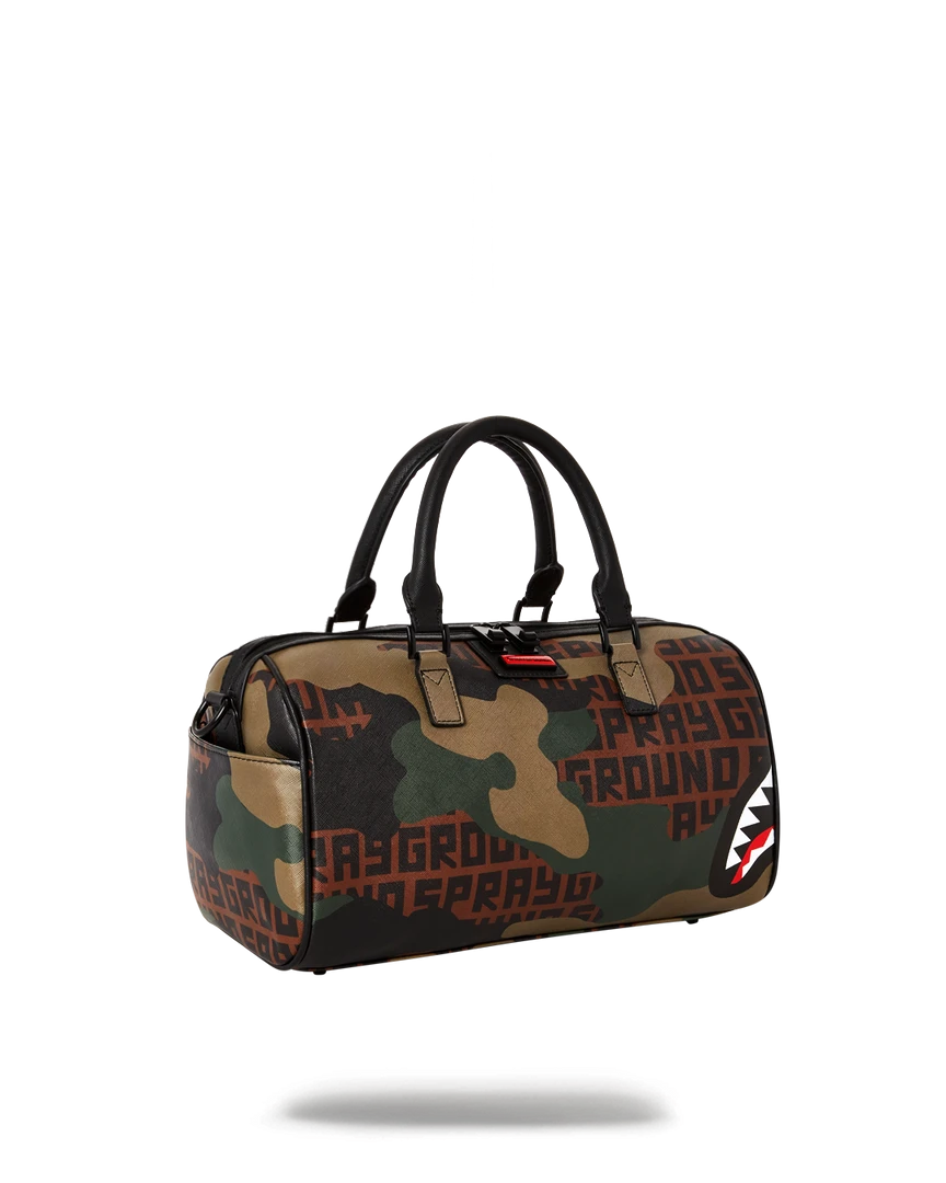 SPRAYGROUND® CAMO INFINITI MINI DUFFLE 5 SPRAYGROUND® CAMO INFINITI MINI DUFFLE