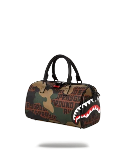SPRAYGROUND® CAMO INFINITI MINI DUFFLE 17 SPRAYGROUND® CAMO INFINITI MINI DUFFLE