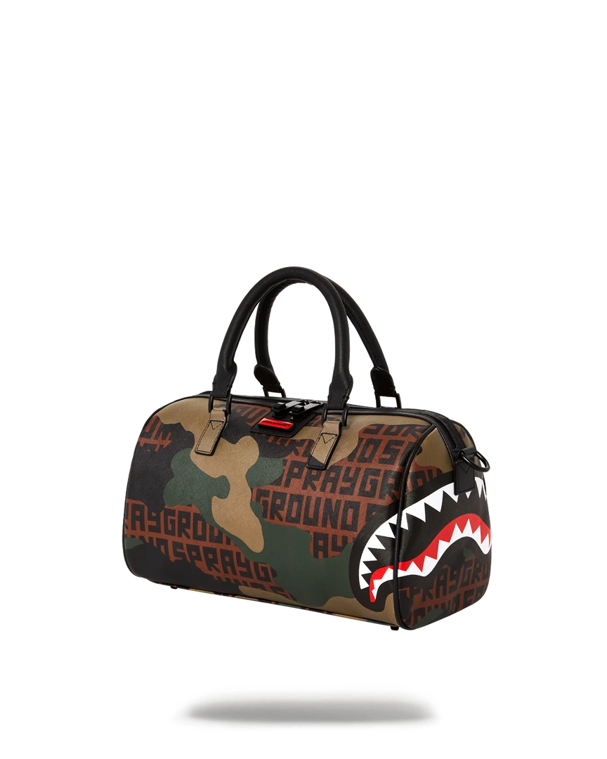 SPRAYGROUND® CAMO INFINITI MINI DUFFLE 7 SPRAYGROUND® CAMO INFINITI MINI DUFFLE