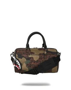 SPRAYGROUND® CAMO INFINITI MINI DUFFLE 19 SPRAYGROUND® CAMO INFINITI MINI DUFFLE