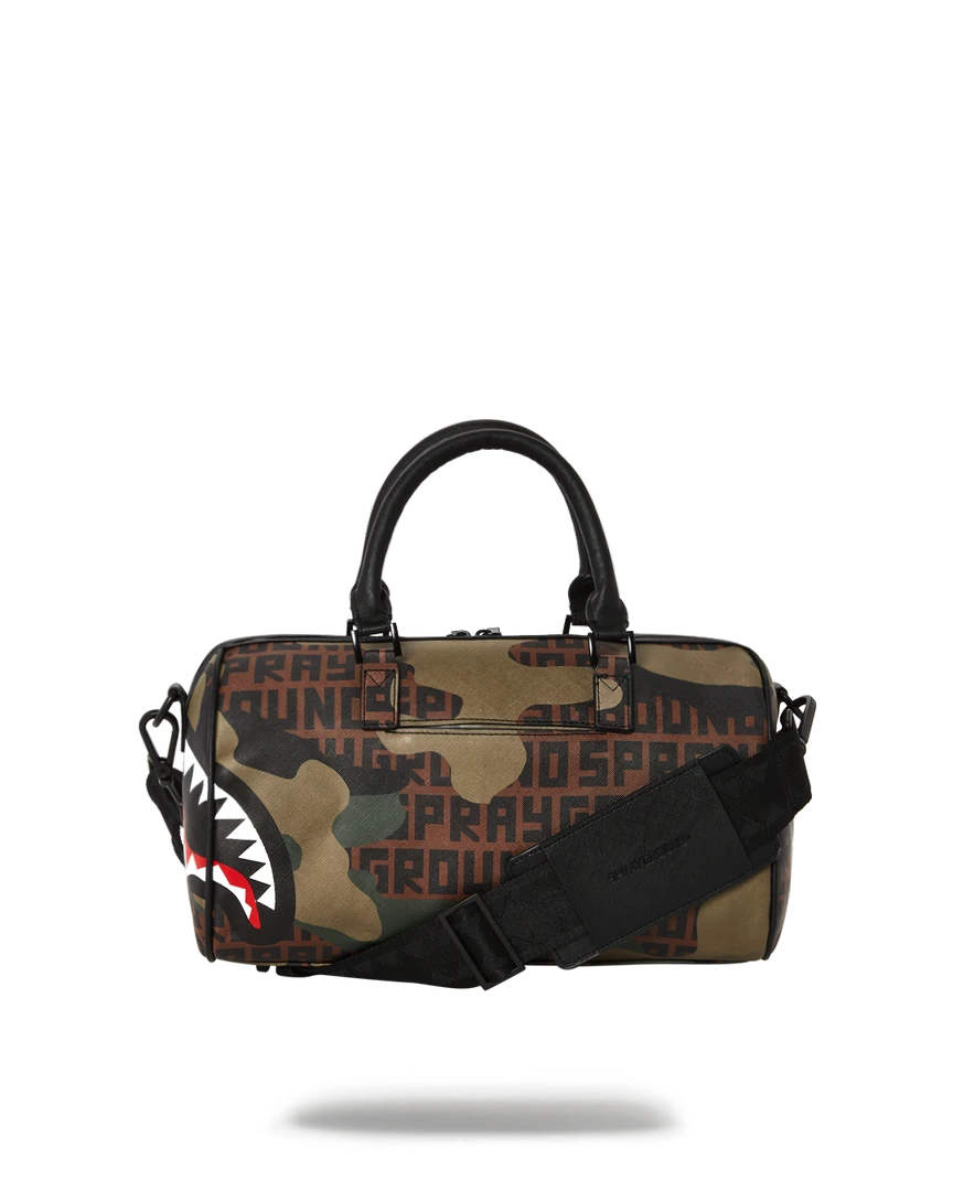 SPRAYGROUND® CAMO INFINITI MINI DUFFLE 9 SPRAYGROUND® CAMO INFINITI MINI DUFFLE