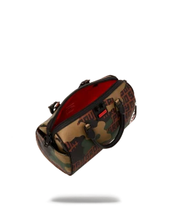 SPRAYGROUND® CAMO INFINITI MINI DUFFLE 20 SPRAYGROUND® CAMO INFINITI MINI DUFFLE