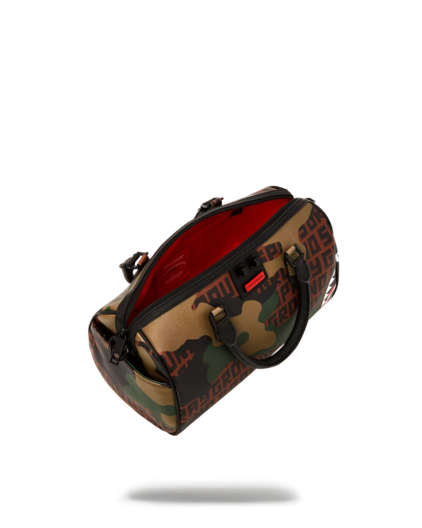 SPRAYGROUND® CAMO INFINITI MINI DUFFLE 10 SPRAYGROUND® CAMO INFINITI MINI DUFFLE