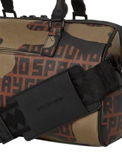 SPRAYGROUND® CAMO INFINITI MINI DUFFLE 21 SPRAYGROUND® CAMO INFINITI MINI DUFFLE