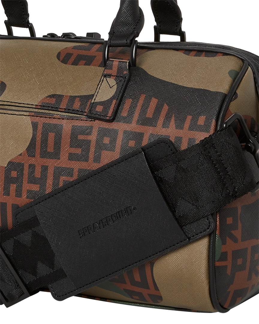 SPRAYGROUND® CAMO INFINITI MINI DUFFLE 11 SPRAYGROUND® CAMO INFINITI MINI DUFFLE