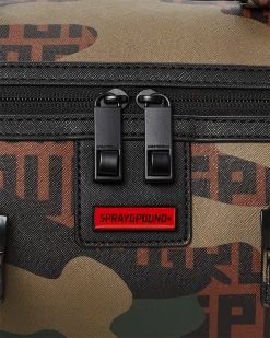 SPRAYGROUND® CAMO INFINITI MINI DUFFLE 22 SPRAYGROUND® CAMO INFINITI MINI DUFFLE