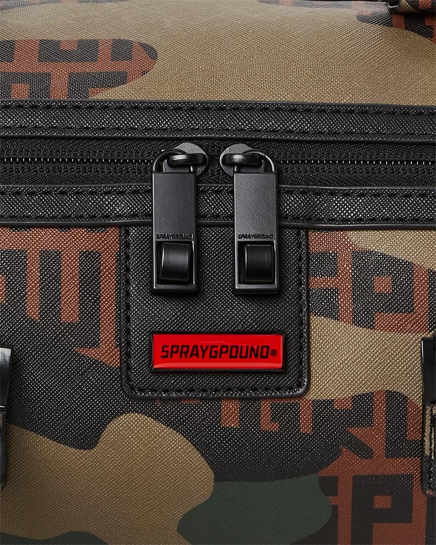 SPRAYGROUND® CAMO INFINITI MINI DUFFLE 12 SPRAYGROUND® CAMO INFINITI MINI DUFFLE