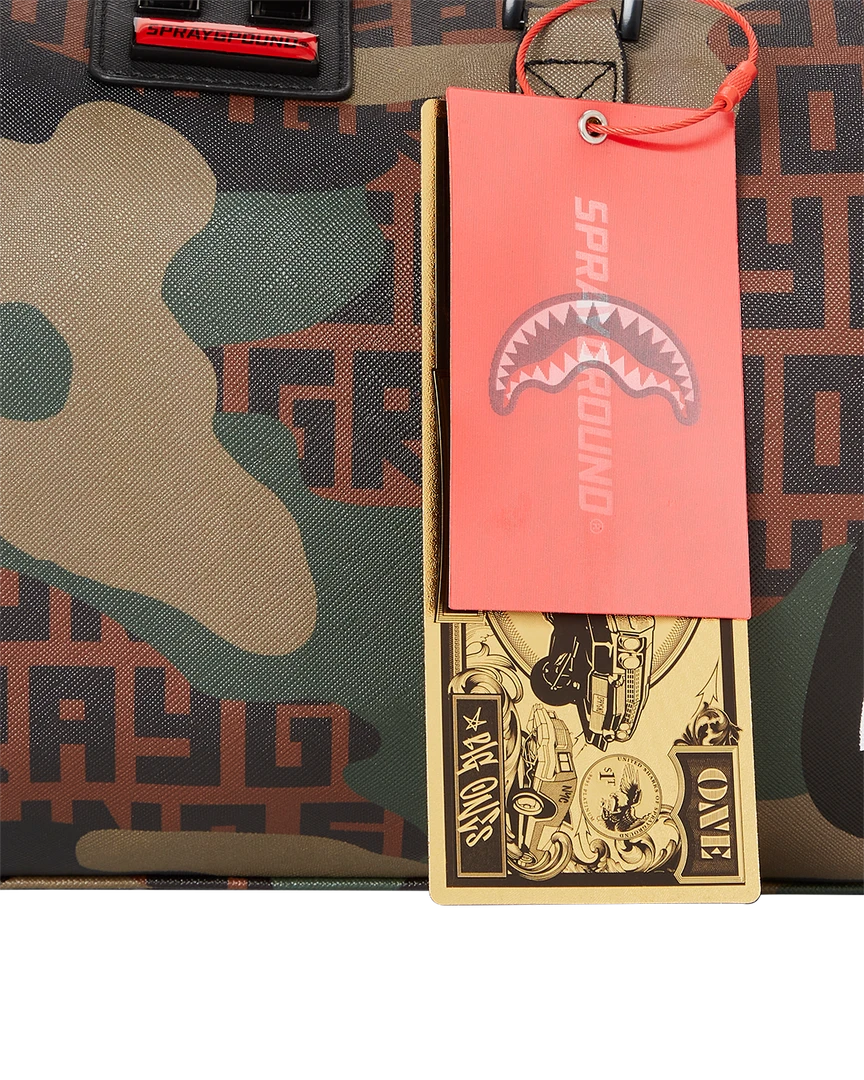 SPRAYGROUND® CAMO INFINITI MINI DUFFLE 13 SPRAYGROUND® CAMO INFINITI MINI DUFFLE