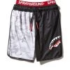 SPRAYGROUND® KIDS DAMAGE CONTROL SWIM TRUNKS