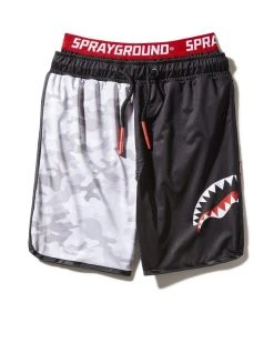 SPRAYGROUND® KIDS DAMAGE CONTROL SWIM TRUNKS