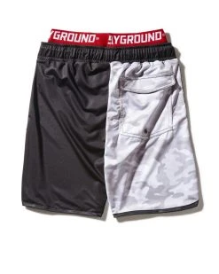 SPRAYGROUND® KIDS DAMAGE CONTROL SWIM TRUNKS